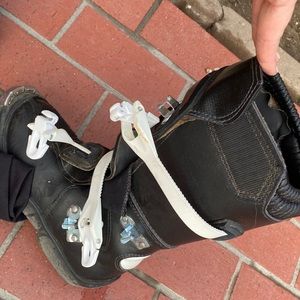 Youth motorcycle boots